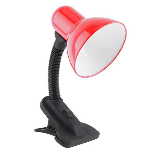 E28 | Schreibtischlampe | E27 Lampenfassung Tischlampe | Halter mit Clip