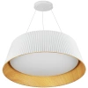 Moderne LED-Pendelleuchte | Kronleuchter mit 1 Lichtpunkt | CDL-461-WEISS