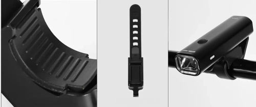 400lm USB-C LED-Fahrradscheinwerfer | Wasserdichtes Fahrradlicht mit SOS-Modus | Leistungsstarkes Licht mit eingebautem Akku | XJLQD