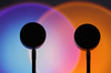 LED-Projektorlampe, die Regenbogenlicht imitiert | RB-01-Rainbow