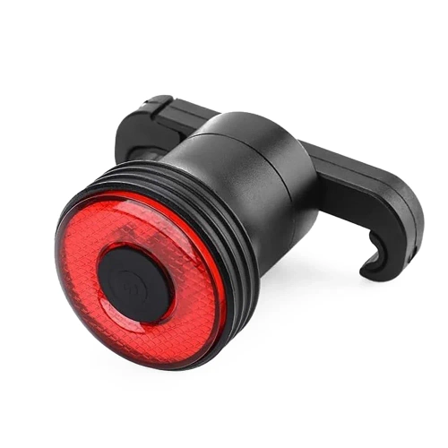Smartes Fahrradrücklicht | LED-Beleuchtung mit Bremssensor | IP65 wasserdichtes LED-Fahrradrücklicht mit Bremsfunktion und USB-Aufladung | BK-L117