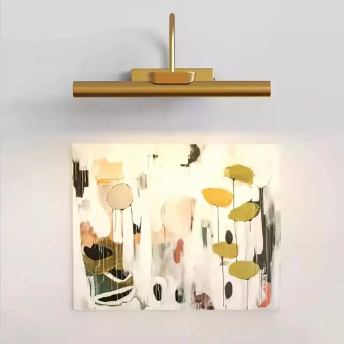 LED-Wandleuchte mit Akku | Kabellose Wandlampe | Farb- und Helligkeit einstellbar | Magnetische Befestigung | Fernbedienung mit Timer | WLP-L40