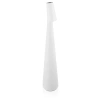 Tischlampe 33,5 cm | Kabellose Nachtlampe mit integriertem Akku | Lampe mit Touch-Steuerung | HMS-355-WEISS