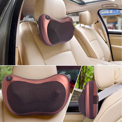 Massagekissen | Shiatsu-Massagegerät | 2 Köpfe, 8 Massagekugeln | PW-808