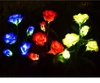 Solarblume | Solar-LED-Gartenlampe Gelbe Rosen | 74 cm, 600 mAh | FLD-35-GELB