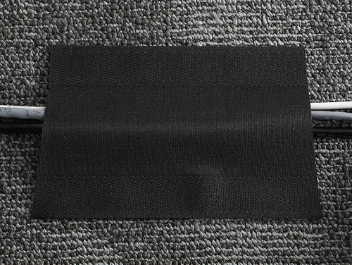 Kabel-Organizer Klettband, Kabel- und Leitungsabdeckung für Teppiche und Auslegware | 3 m | WCT-10-3M