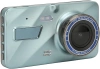 1296p-Auto-DVR mit Rückfahrkamera und 4-Zoll-Touchscreen – G-Sensor, WDR, Parken, 2 Kameras | 2-in-1-Auto-DVR mit Touchscreen und Rückfahrfunktion – 1296p, G-Sensor, WDR, Loop-Aufnahme | PZ-V12-Dual