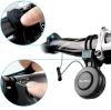 TWB-105 Elektrische Fahrradklingel USB 120 dB | Türklingel mit eingebautem Akku | 4 Klangmodi