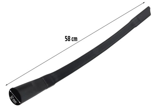 Staubsauger-Düse | Universaler Fugendüsenaufsatz | VCL-D625-BLACK