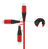 Lightning (iPhone) 1M | USB-Kabel 3A für Telefon | UC-007
