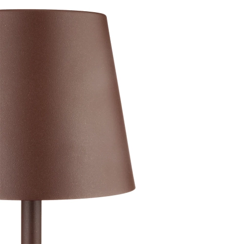 Tischlampe mit eingebautem Akku | Touch-Nachtlicht | HJA28-BROWN-1