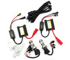 H4 H / L  HID Lampen Scheinwerfer Nachrüstsatz Set | Bi-Xenon-Brenner kit und Xenon-Licht Ballasts | HID Vorschaltgerät SLIM DC