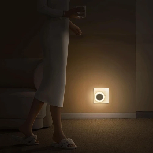 Smartes LED-Nachtlicht mit Dämmerungssensor | Warmlicht-Kontakt-Nachtlicht | JL-510
