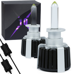 H1 LED Scheinwerferlampen R10 COB 360° Leuchtmittelset | 80W | 20000lm | 2 Stück