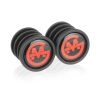 Anti-Rutsch-Lenkerband mit Reflektor | EVA+PU 3,5mm Gravelbike-Lenkerband | XKHBD-1-R