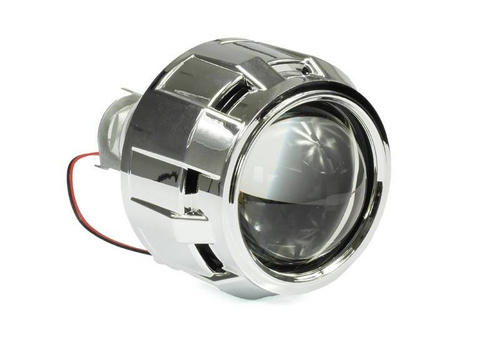 Ein Satz Objektive mit Adaptern und Apollo-Masken