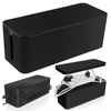 Kabel-Organizer BOX in Größe M | Behälter für Leisten und Kabel | BOX-Box | CB-M