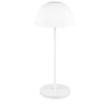 Touch-Lampe mit integriertem Akku | Nachttischleuchte mit Farbwechsel-Funktion | weiß | JX28-WHITE