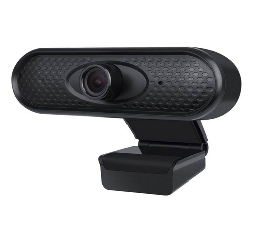 Webkamera FULL HD | Autofokus | Sensor F37 Multi-Linse 1080p | Q6-Schwarz
