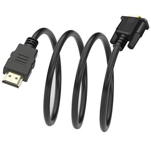 HDMI-zu-VGA-Kabel | FullHD | 1,8 m | HVM-1.8M