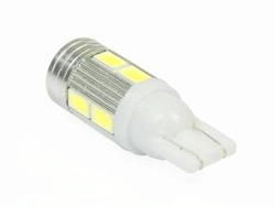Auto-LED-Lampe W5W T10 10 SMD 5630