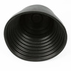 Universelle Gummikappe Abdeckung für Lampe 70 mm - 100 mm | ideal für die Montage von LED- oder HID-Lampen H7, H1, H4 usw. | Cover-D