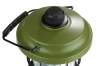 LED Campinglaterne im Retro-Stil mit Powerbank-Funktion | Stufenlose Helligkeits- und Farbregelung | 3000mAh, 20-260lm, 5-120h, IPX6 | Grün | MY-880