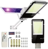 Straßenlaterne, Solar-LED-Lampe 2000W | 20Ah, IP65, 628 LED SMD5730 | großes Solarpanel 6V/25W | Fernbedienung | LDT-B628