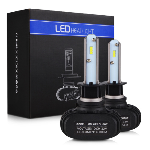 Ein Satz LED-Lampen H3 S1 CSP 4000 lm