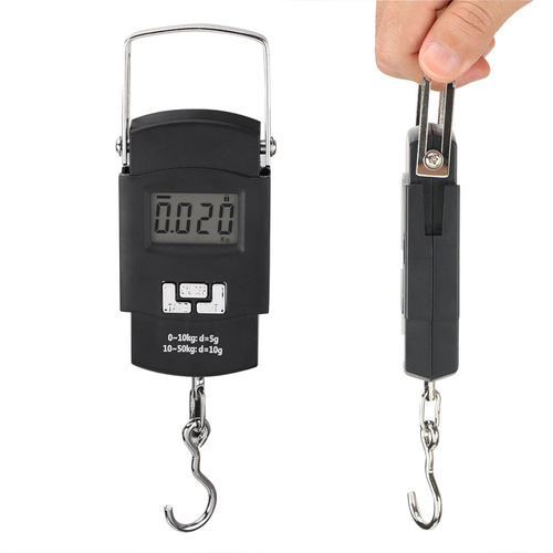 Elektronische Kranwaage, tragbar | bis 50 kg ±5 g | AS-25