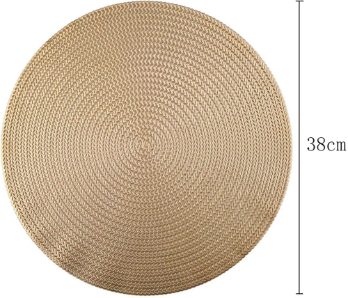 Tischunterlage | Platzset für Teller, dekorative Küchenmatte | DQ-1013