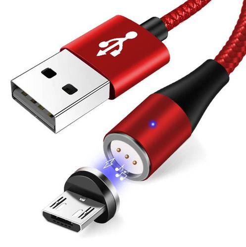 1M Micro | Magnetisches 5A-Kabel für schnelles Laden und Datentransfer | AM60