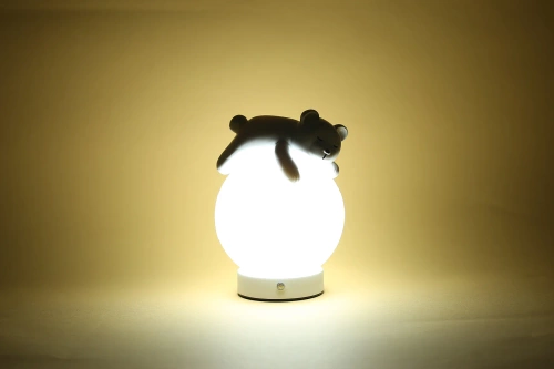 Nachtlicht mit Helligkeitsregelung | Kabellose Kinderlampe | X26-Bär