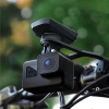 Fahrrad-Lenkerhalterung für Garmin, GoPro, Cateye | Multifunktionale Lenkerhalterung | ESLNF-207