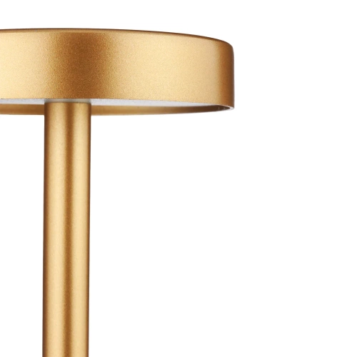 Tischleuchte mit integriertem Akku | Nachttischleuchte mit drei Lichtfarben | HJA21-COPPER