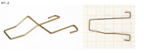 Draht, Lampenclip | Befestigung H7, H1, H3, H4