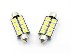 LED-Autolampe C5W 8 SMD 5050 CAN BUS