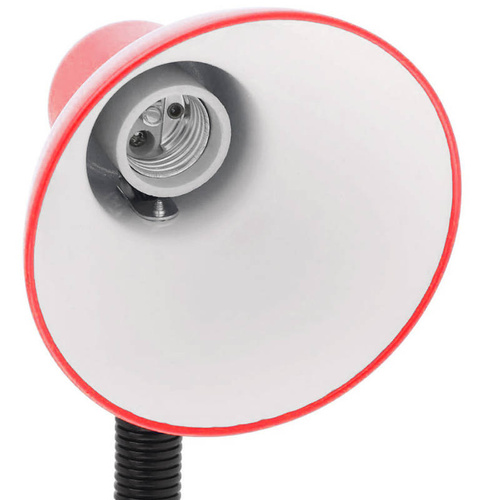 E28 | Schreibtischlampe | E27 Lampenfassung Tischlampe | Halter mit Clip
