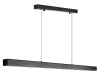 Moderne rechteckige Pendelleuchte | Fernbedienung | LED | Schwarz | SX41-100CM-40W-BK