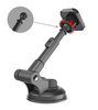 Autohalterung für Handy | magnetisch, für die Windschutzscheibe | 2 Platten | PSI-M042