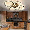 Mehrfachfunktionale moderne Pendelleuchte | LED | Schwarz | RLG-C72W-B