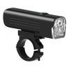 Fahrradlicht mit leistungsstarkem 4800 mAh Akku | 1000 lm USB-C LED Fahrradscheinwerfer – Abblend- und Fernlicht | BH-530 