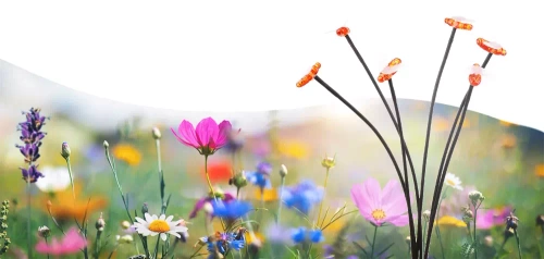 LED-Gartenleuchte Bienen | 73 cm, 600 mAh | FLD-02-W