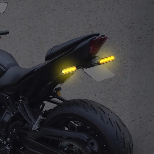 Dynamische LED Blinker für Motorräder | 12 LEDs | Blase | 4 Stück | MSL-12LED-04