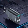 GAN | 65-W-Schnellladegerät mit USB- und PD 3.0-Anschlüssen (USB-C).