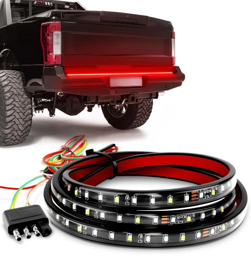Dritte Bremsleuchte unter dem Spoiler, am Heck des Fahrzeugs | LED | 150 cm