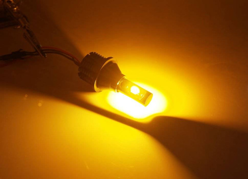 DRL 2-in-1 mit Blinker | Glühbirnen 24 SMD 3020 | LED-Tagfahrlichter | AUTOMAT | F2-24SMD