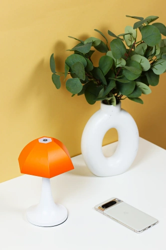 Tischleuchte mit integriertem Akku | moderne Touch-Steuerung | YG-D005-O