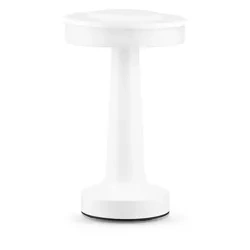 Kabellose Tischlampe | Berührungsempfindliche Nachtlichtlampe mit einstellbarer Lichtfarbe | USB-Lampe | HJA14-WEISS
