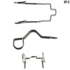 Draht, Lampenclip | Befestigung H7, H1, H3, H4